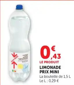 Bi1 Limonade prix mini offre