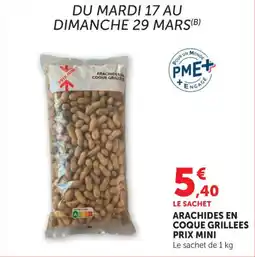 Bi1 Arachides en coque grillees prix mini offre
