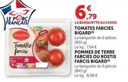 Bi1 Tomates farcies bigard offre
