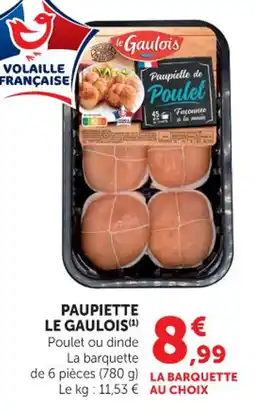 Bi1 Paupiette le gaulois offre