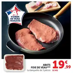 Bi1 Abats foie de veau offre