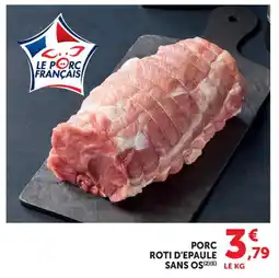 Bi1 Porc roti d'epaule sans os offre