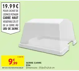 Intermarché Hyper EDA Serre carre offre