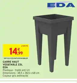 Intermarché Hyper EDA Carre haut veg & table offre