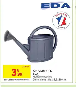Intermarché Hyper EDA Arrosoir offre