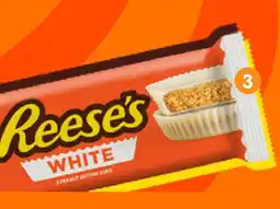 b&m Reese's reese's cup chocolat blanc x2 offre