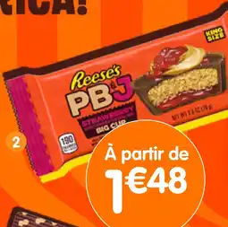 b&m Reese's reese's peanut butter gelée fraise offre