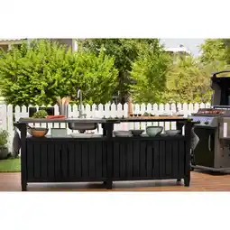 Carrefour Keter cuisine d'extérieur unity chef offre