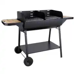 Carrefour Hyba barbecue charbon s50 offre
