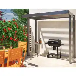 Carrefour Hyba tonnelle barbecue munich offre