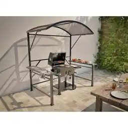 Carrefour Hyba barbecue charbon malaga offre