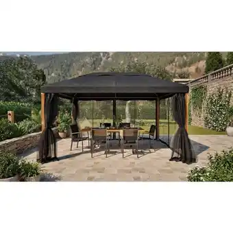 Hyba pergola 3 x 4m heinola