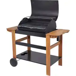 Carrefour Hyba barbecue charbon c80 offre