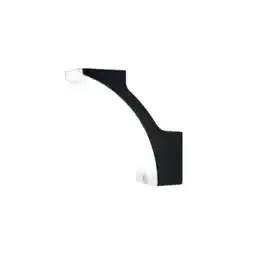 Carrefour Carrefour applique murale solaire h22 cm offre