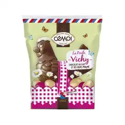 Carrefour Market Cémoi moulage chocolat au lait offre