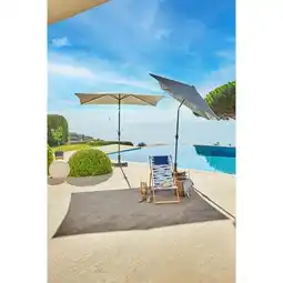 Carrefour Hyba parasol droit malaga offre