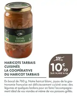 Point Vert La coopérative du haricot tarbais haricots tarbais cuisinés offre