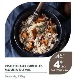 Point Vert Moulin du val risotto aux girolles offre
