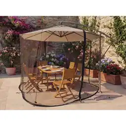 Carrefour Hyba moustiquaire de parasol offre