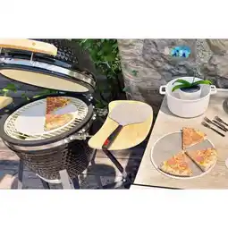 Carrefour Hyba support à pizza en aluminium 32 cm offre