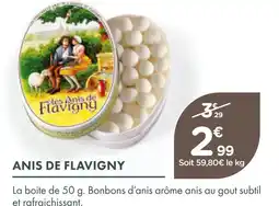 Point Vert Anis de flavigny offre