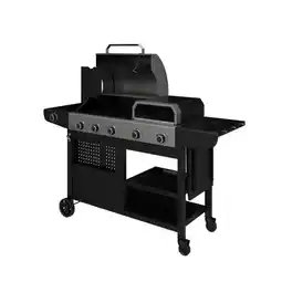 Carrefour Hyba barbecue combo à gaz nashville offre