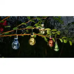 Carrefour Carrefour ampoule solaire à suspendre offre