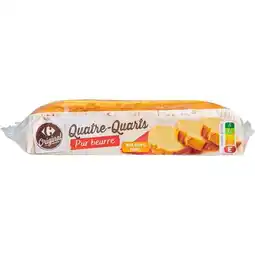 Carrefour Market Carrefour original quatre-quarts pur beurre offre