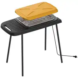 Carrefour Hyba barbecue électrique sur pieds offre