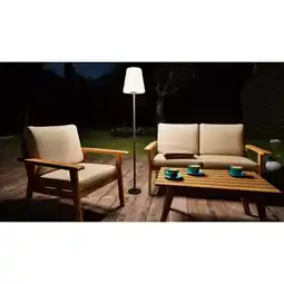 Carrefour Carrefour lampadaire solaire d'extérieur offre