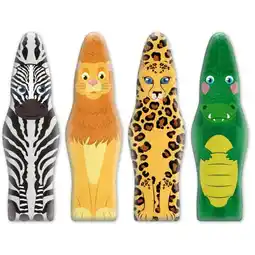 Carrefour Market Esprit de fête animaux sauvage au chocolat offre