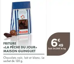 Point Vert Maison guinguet friture la pêche du jour offre