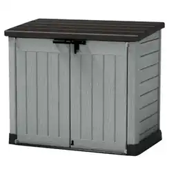 Carrefour Keter coffre store it out max offre