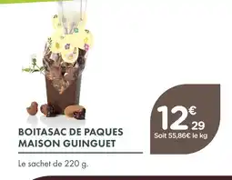 Point Vert Maison guinguet boitasac de pâques offre
