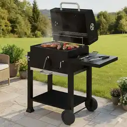 Carrefour Market Hyba barbecue charbon malaga offre