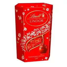 Carrefour Market Lindor boules au chocolat offre