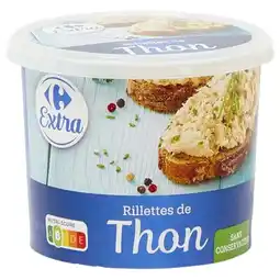 Carrefour Market Carrefour extra rillettes offre