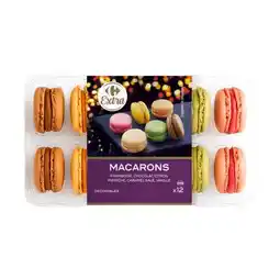 Carrefour Market Carrefour extra macarons offre