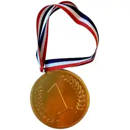 Carrefour Market Esprit de fête médaille en chocolat offre