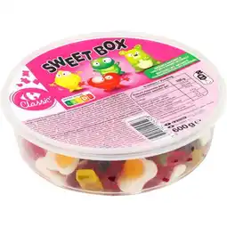 Carrefour Market Carrefour classic' assortiment de confiseries gélifiés fun box offre