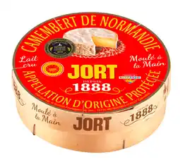 Carrefour Market Jort bernieres camembert de normandie a.o.p. jort offre