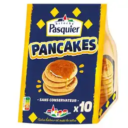 Carrefour Market Pasquier pancakes offre