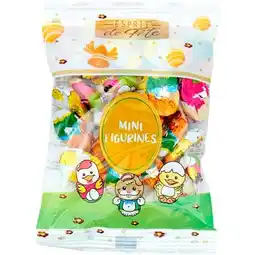 Carrefour Market Esprit de fête mini figurines offre