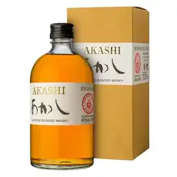 Carrefour Market Akashi blended whisky japonais offre