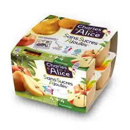 Carrefour Market Charles & alice desserts fruitiers offre