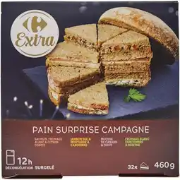 Carrefour Market Carrefour extra pain surprise campagne surgelé offre