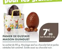 Point Vert Maison guinguet panier de gustave offre