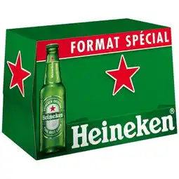 Carrefour Market Heineken bière blonde format spécial offre