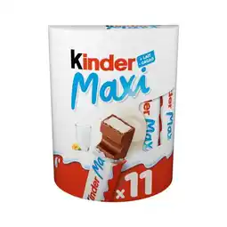 Carrefour Market Kinder maxi barres chocolatées lait offre