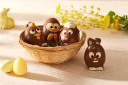 Carrefour Market Esprit de fête moulage animaux rigolos en chocolat offre